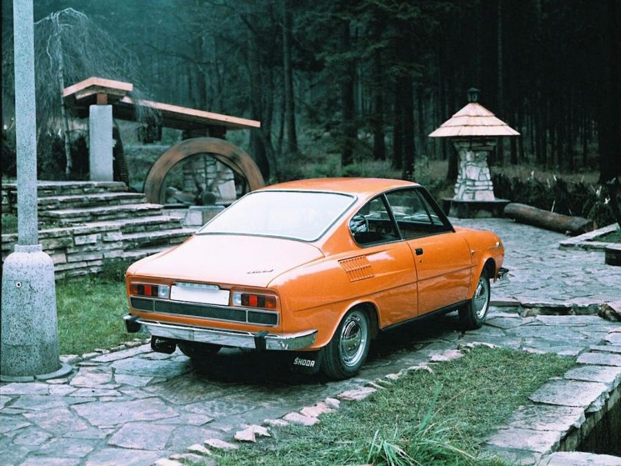  Skoda 110 R 1970 года  (фото 8 из 18)